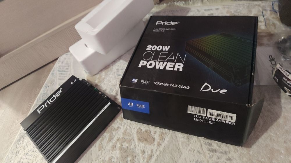 Pride due в идеале усилитель