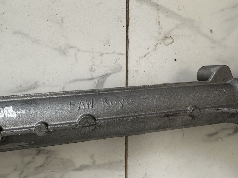 Рулевая рейка на поло