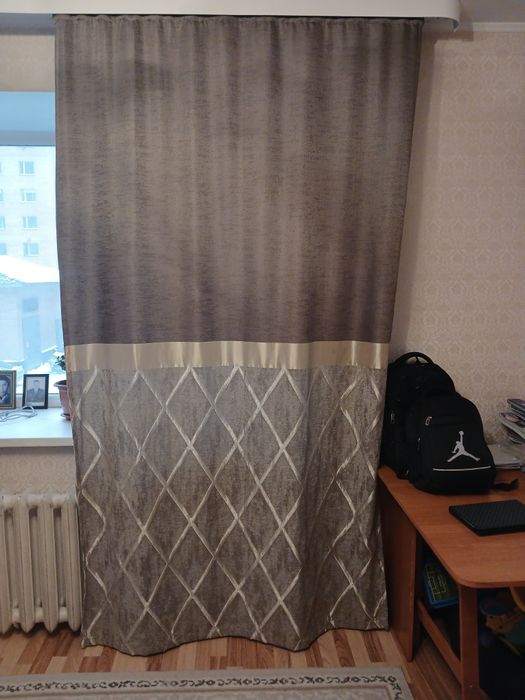 Недорого б/у шторы