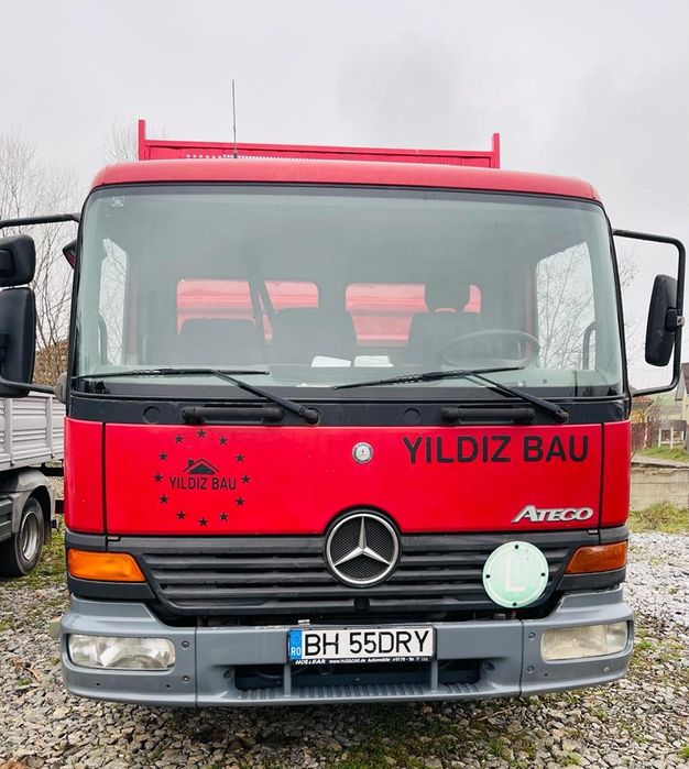 Vând Mercedes atego 818 basculabil 7.5t