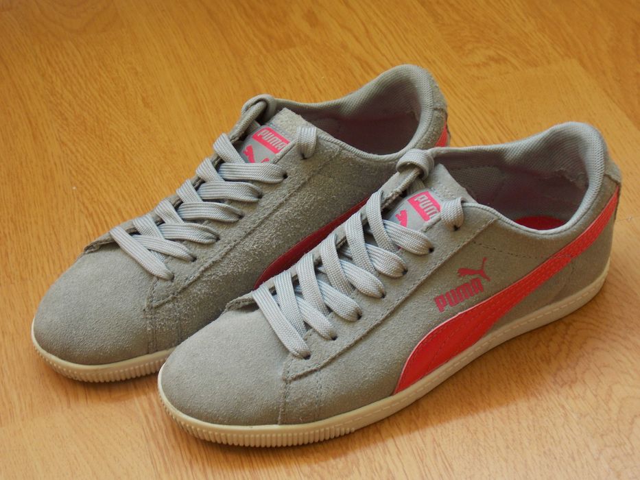 PUMA - ест. кожа маратонки, кецове. Оригинал!