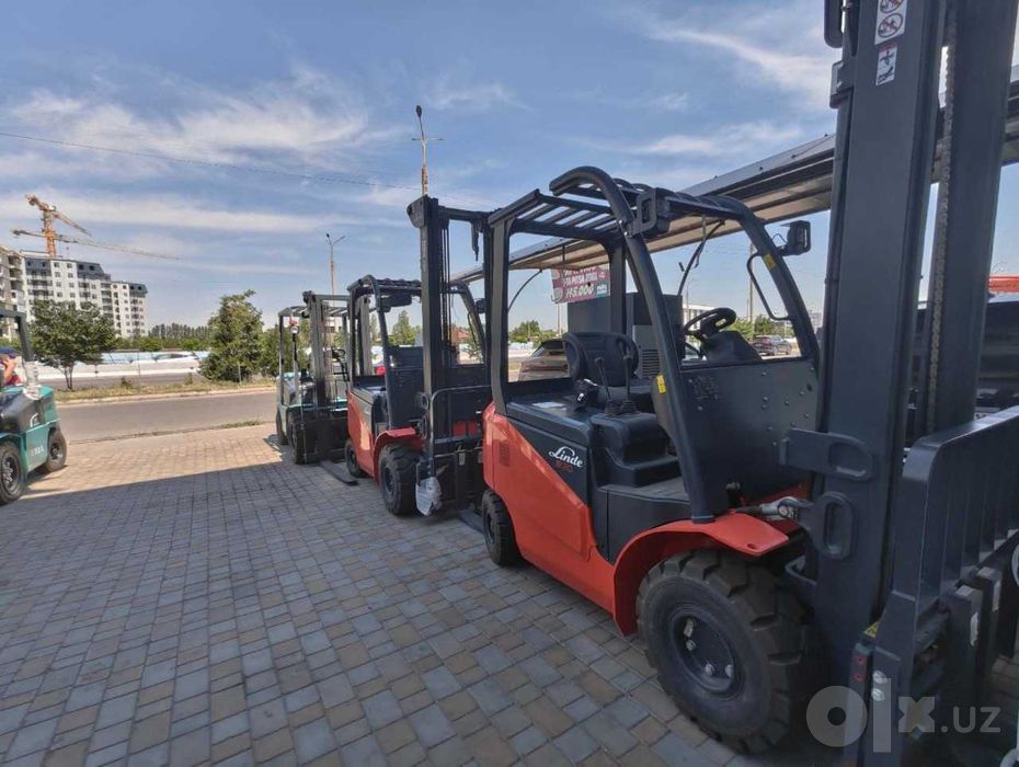 KARA КАРА электропогрузчик Linde E20-B 2T sotiladi