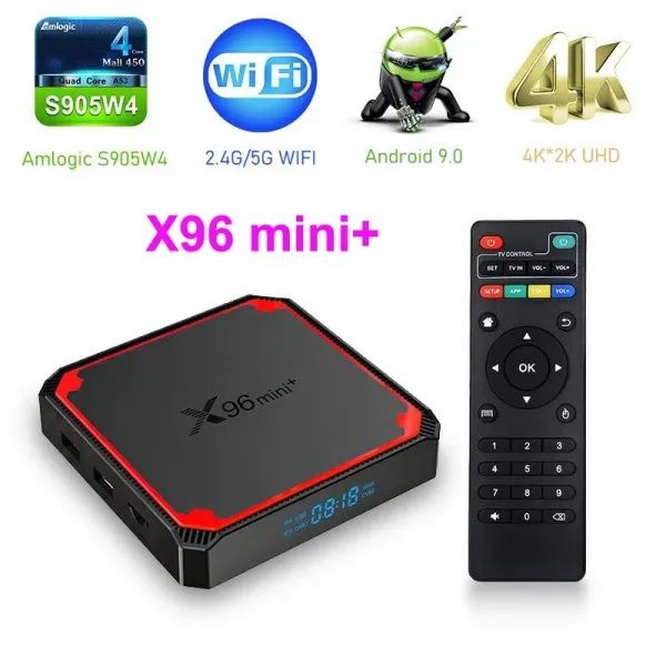 X96 Mini Plus 2/16GB
Qurilmaning asosiy texnik xususiyatlari:
Protsess