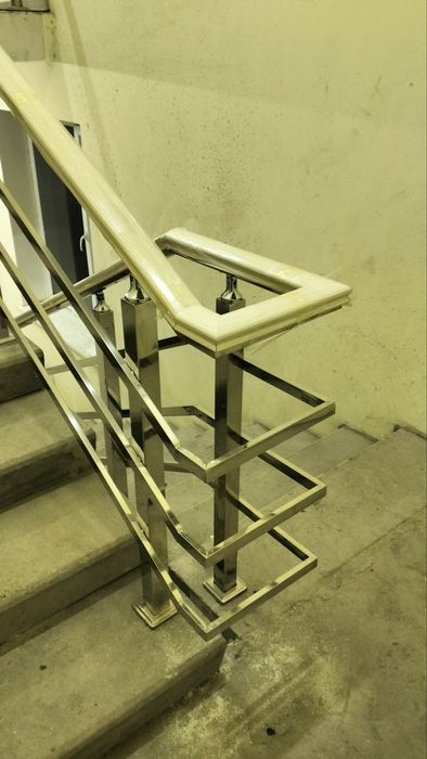 Перила из нержавеющей стали