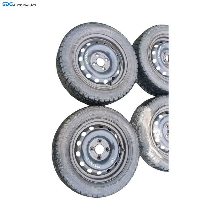 Set 4 Jante Roti Tabla 185 60 R14 ET45 Chevrolet Aveo 2003 - 2011 [M9433]