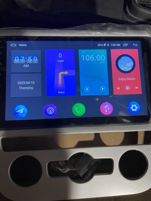 Мултимедия за VW Scirocco с Android Auto и Apple CarPlay