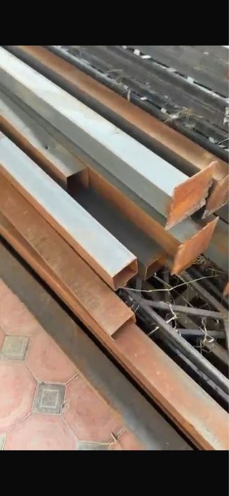 Каркас,  ферма,  стойки метал сатылады бу