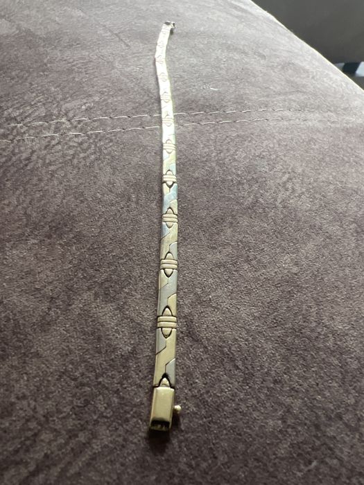 Золотая браслет 585 проба 17 грамм