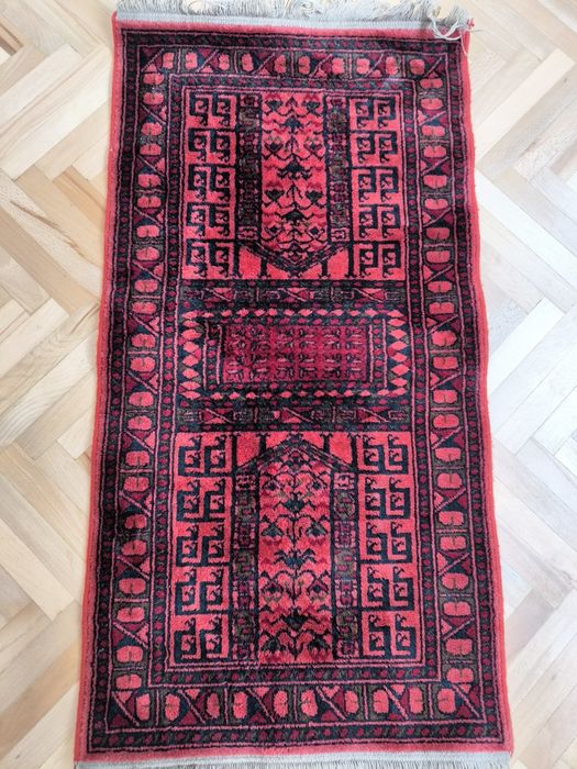 Килим 110х57смВълна: Вълна върху памук