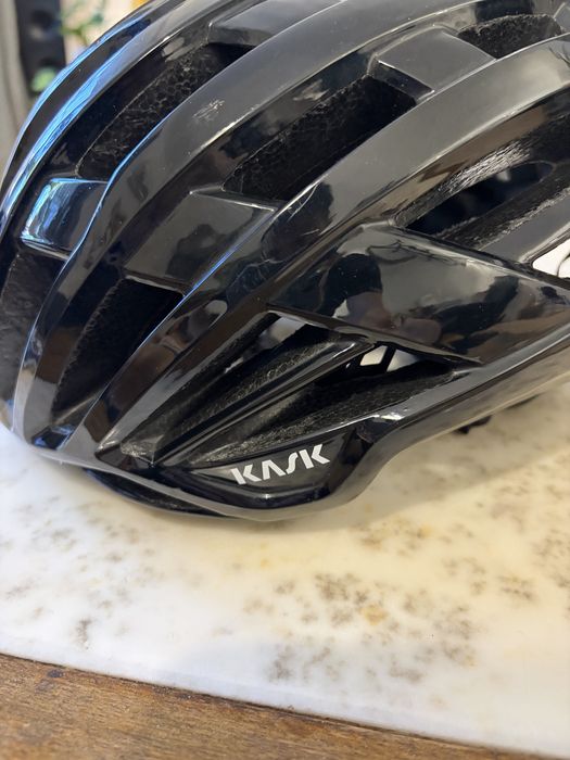 Каска KASK Valegro WG11 - черна и още една сива