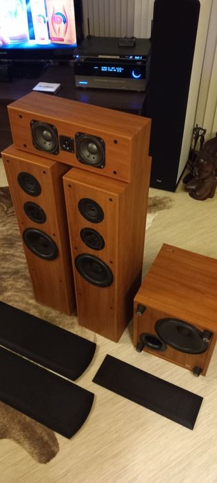 Jamo E 430 тонколони