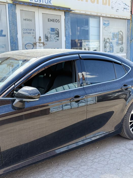 Дефлекторы окон Toyota Camry 80 с 2024+