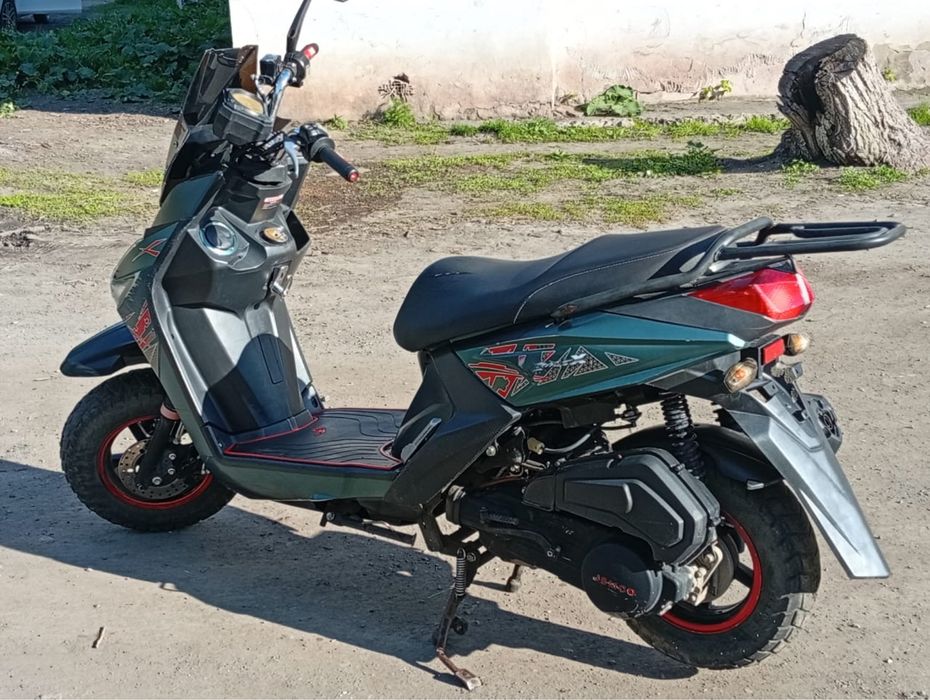 Скутер Самурай 150куб