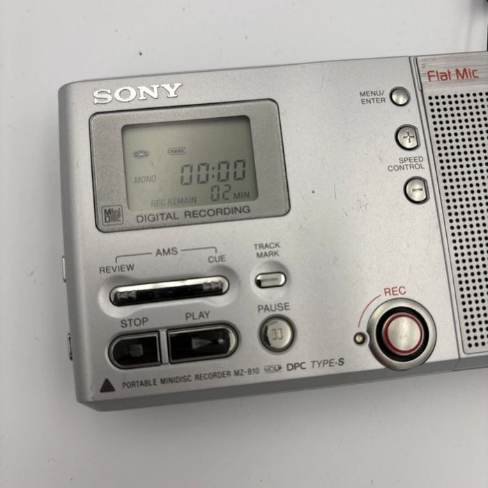 MD SONY MZ-B10 проигрыватель минидисков