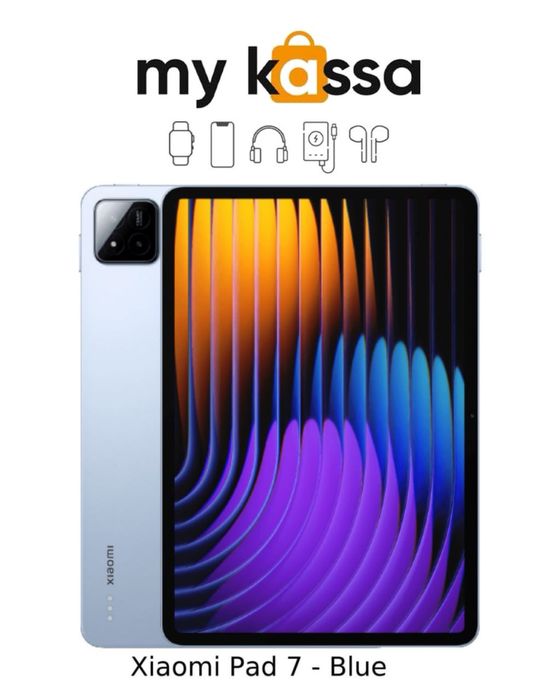 Новый! • Xiaomi Pad 7 • Доставка