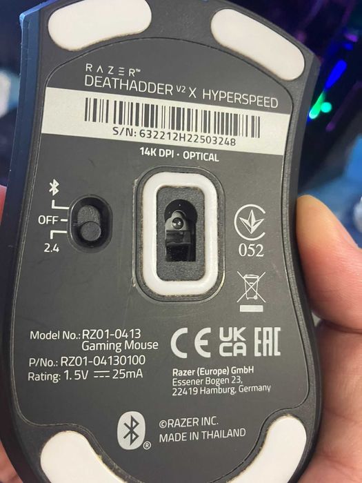 Razer Deathadder V2 x Hyperspeed