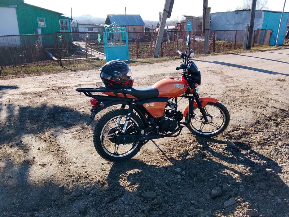 Продам мотоцикл Альфа