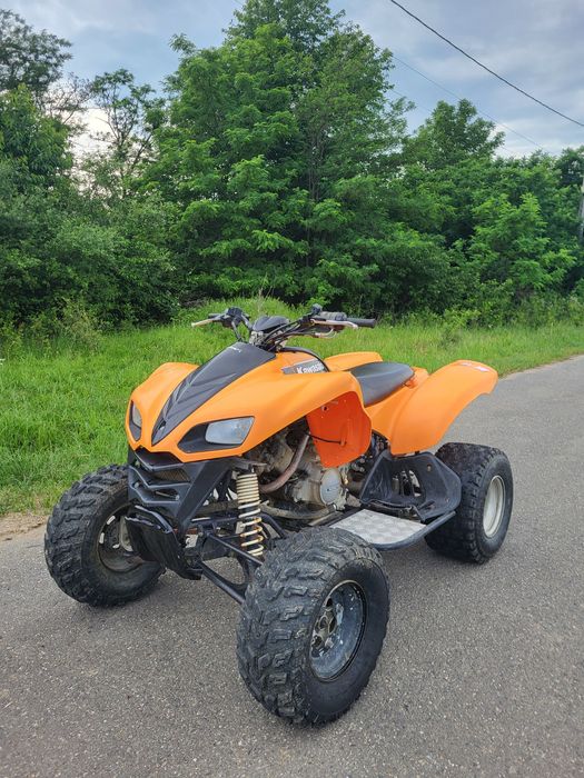 Kawasaki kfx 700