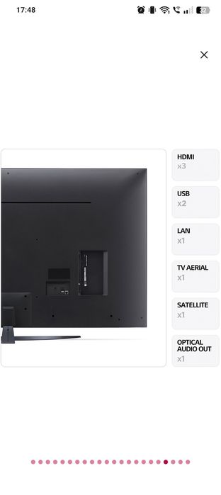 Televizor Lg, 139 cm Urgent (doar în Brașov)