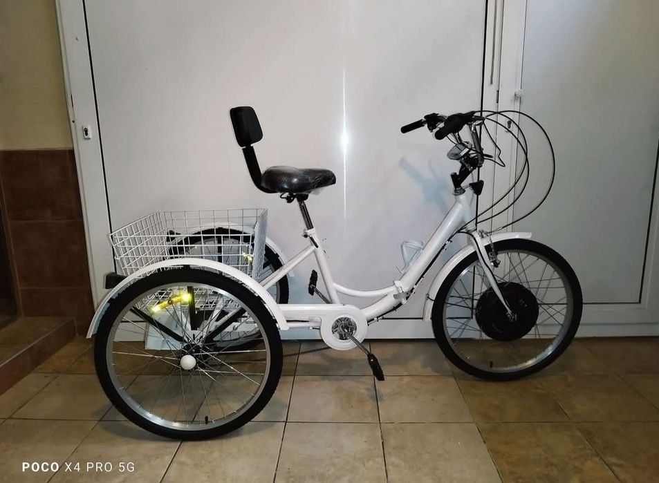 Сгъваема триколка 2000W