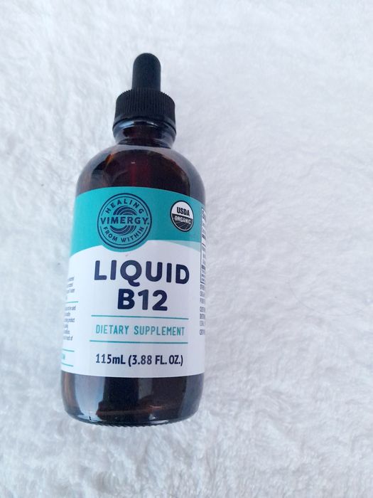 Хранителна добавка витамин В12 на VIMERGY 115 ml