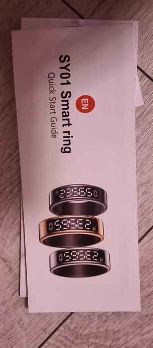 Смарт пръстен Smart ring SY01
