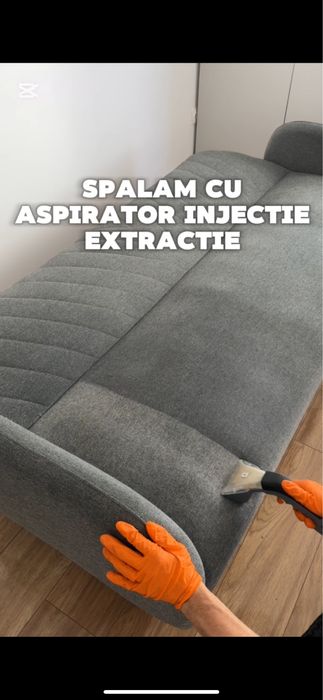 Igienizare/Spalare Tapiterie, Auto, Canapele, Saltele
