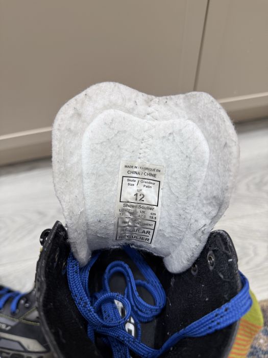 Коньки CCM, Size 12
