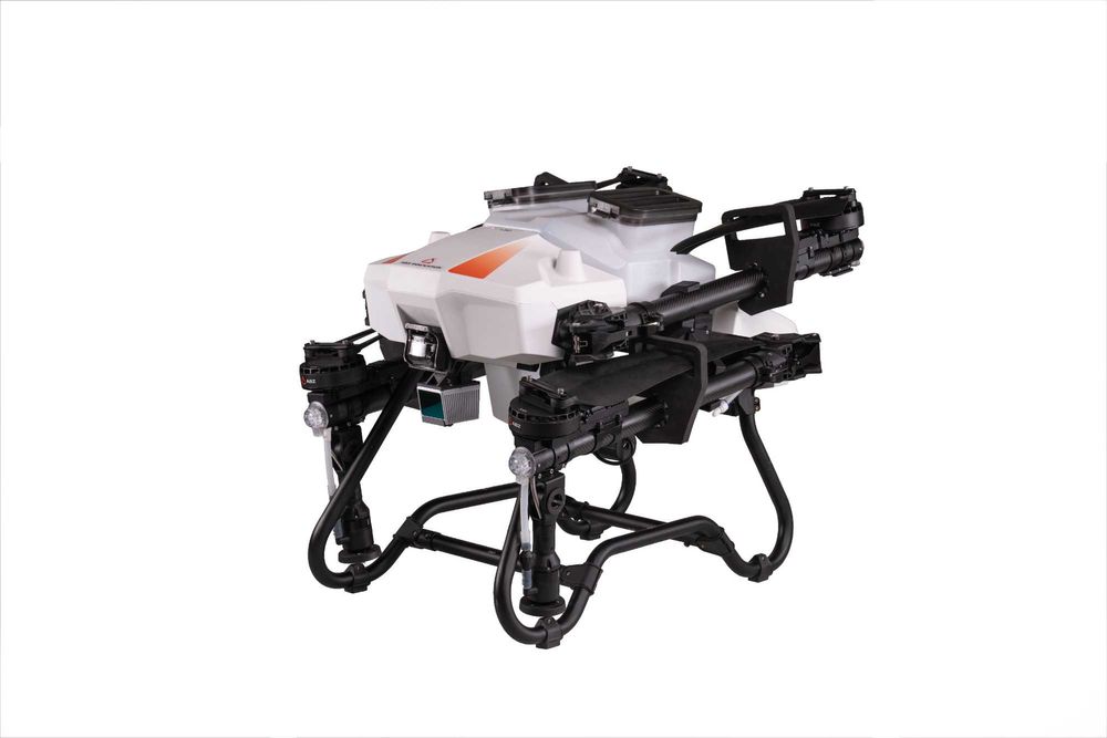 Drone agricole ABZ L30 pulverizare pentru irigatii, aplicare pesticide