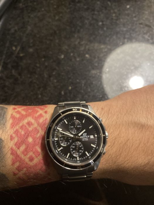 Часы Casio edifice