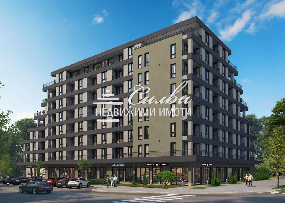 Тристаен апартамент Ново строителство- кв. Център