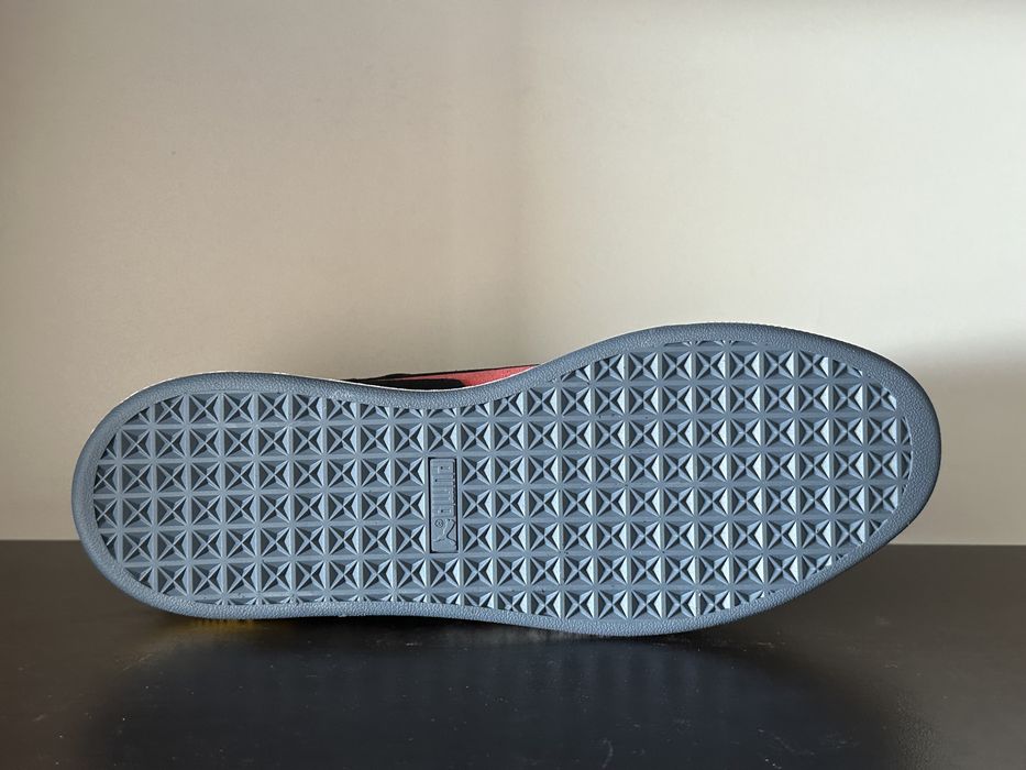 Puma Suede Bloc 44номер 28.5см Стелка Нови с Кутия Естествена Кожа