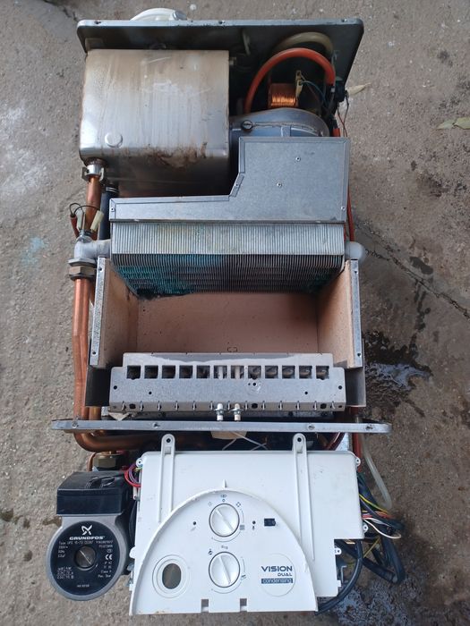 Centrala termica Vision toate modelele