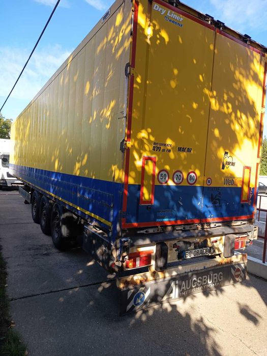 Vand semiremorca KRONE Standard