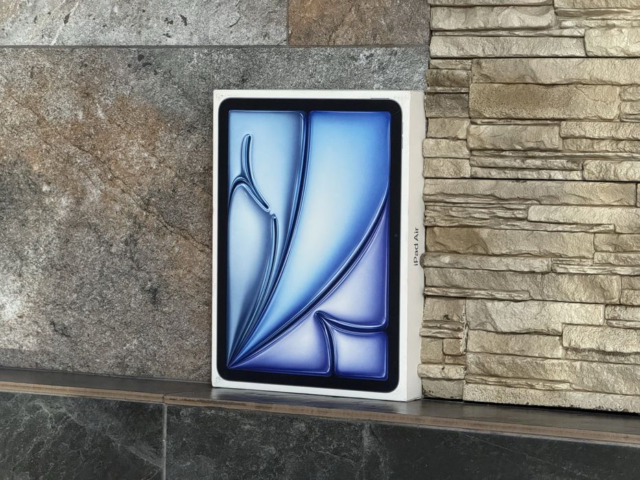 Ipad Air 11 M4 Wi-fi 128GB/ 256GB Blue/ Starlight/ Nou, Sigilat