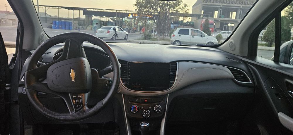 Tracker-1/2018 yil,Chevrolet tracker1