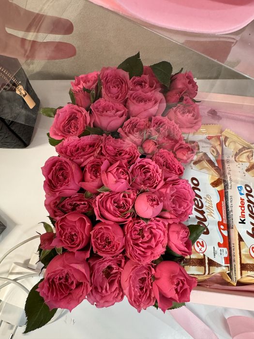 Цветы Продается бокс с цветами