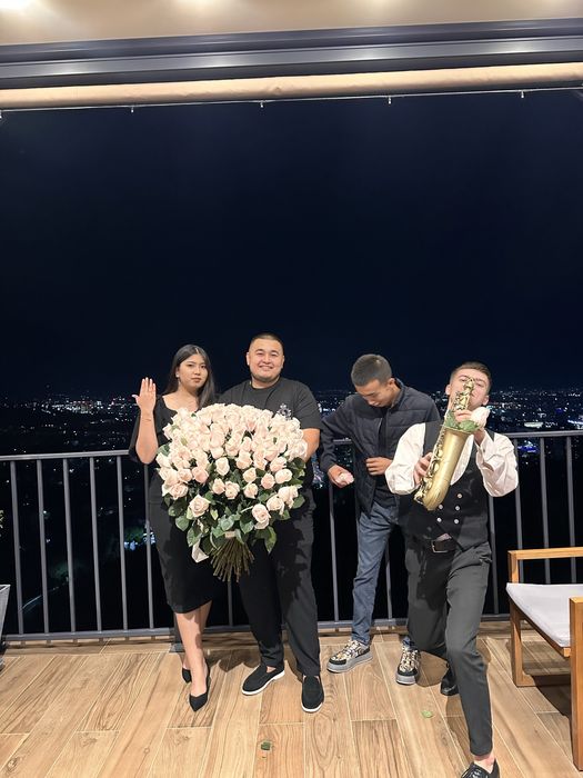 Саксофонист Ladislao | Живая музыка | Музыкант