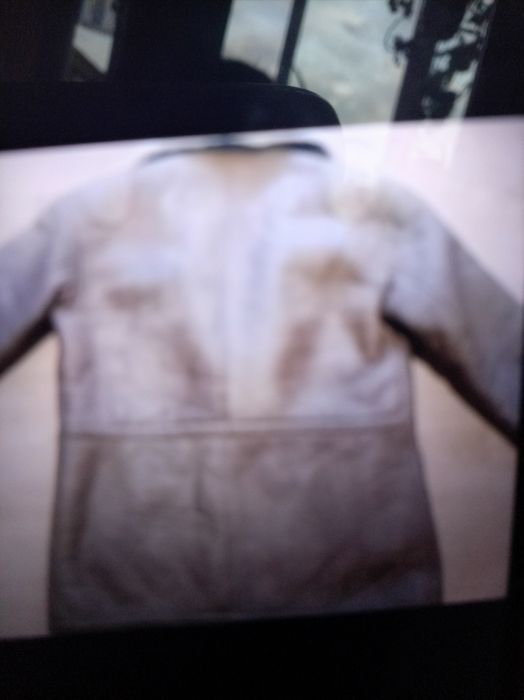 Jachetă îmblănită Giorgio Armani