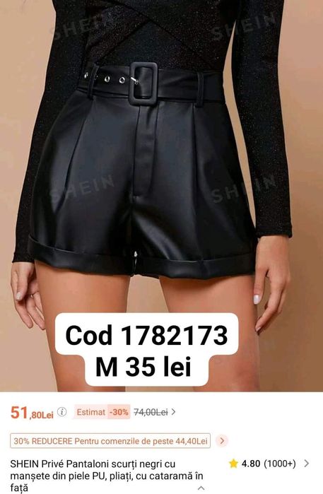 Vand haine și accesorii Shein