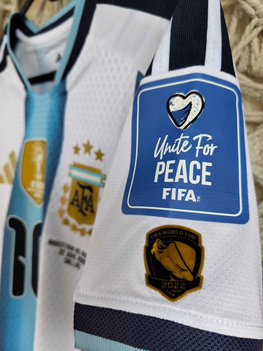DE COLECTIE!!! NOU - Tricou PLAYER VERSION-ADIDAS | Argentina - Austria | MESSI 10 | World Cup 2026