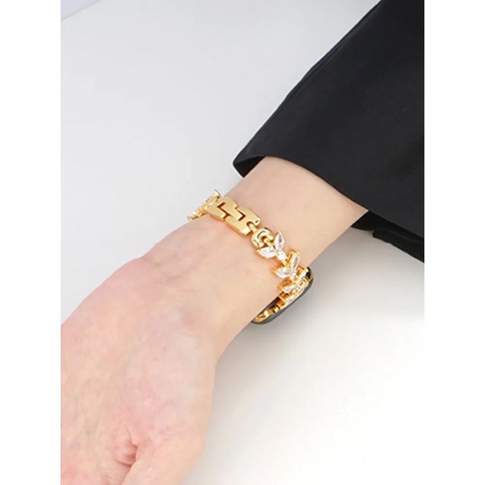 Верижка от неръждаема стомана за Samsung/Huawei/Garmin/Amazfit и други