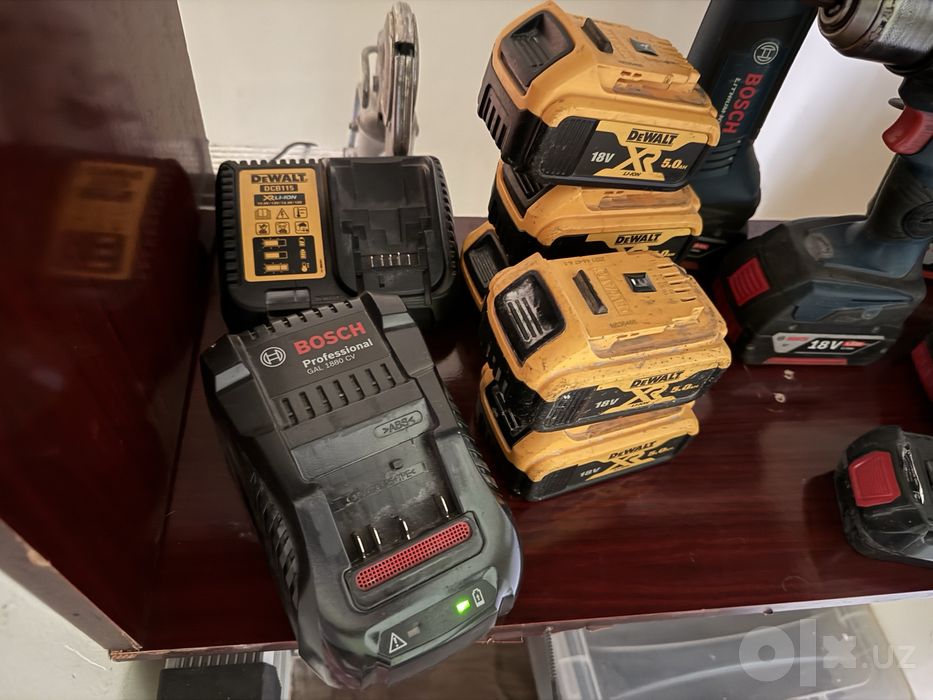 Продается набор инструментов Bosch DeWalt