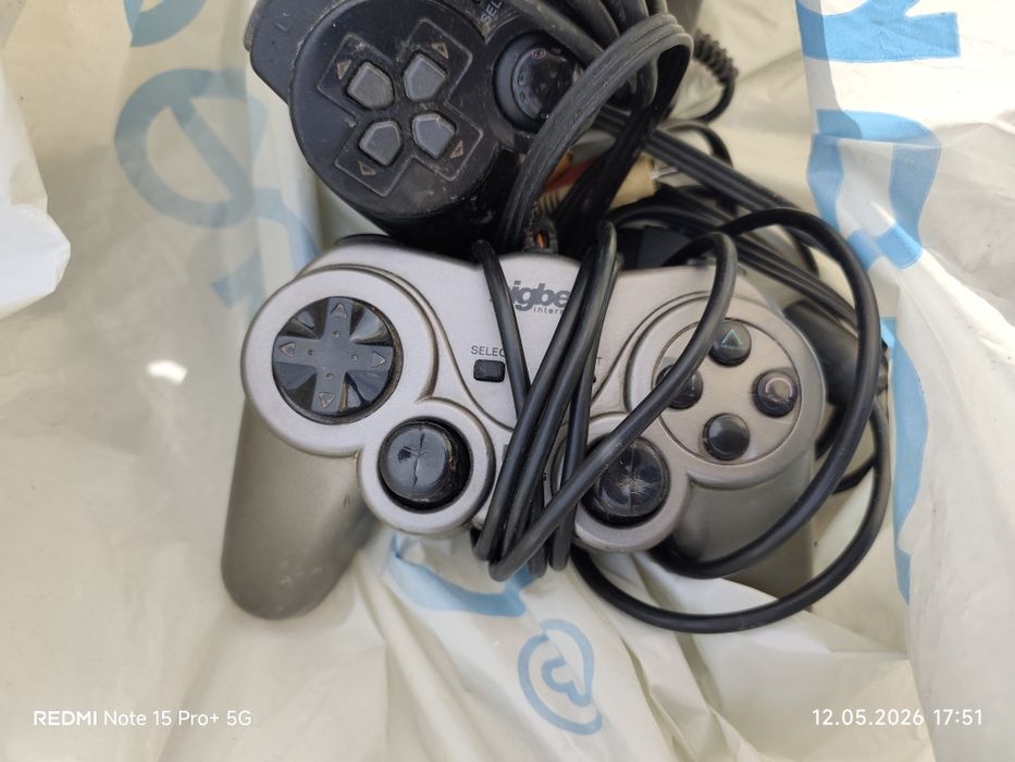 PS2 Slim с  игри