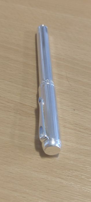 Stilou Nino Certuri vintage argintat