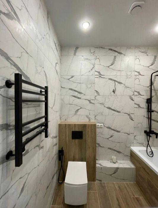 Ремонт ванных под ключ, кафельщик