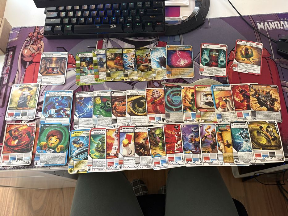 Всякакви лего фигурки