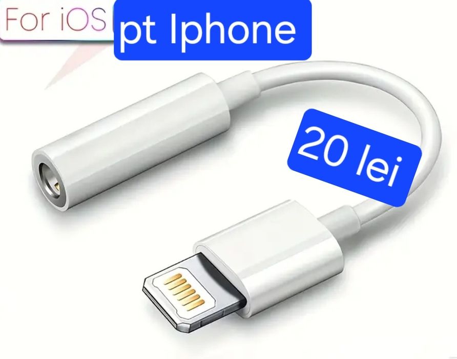 Adaptor pt căști  C