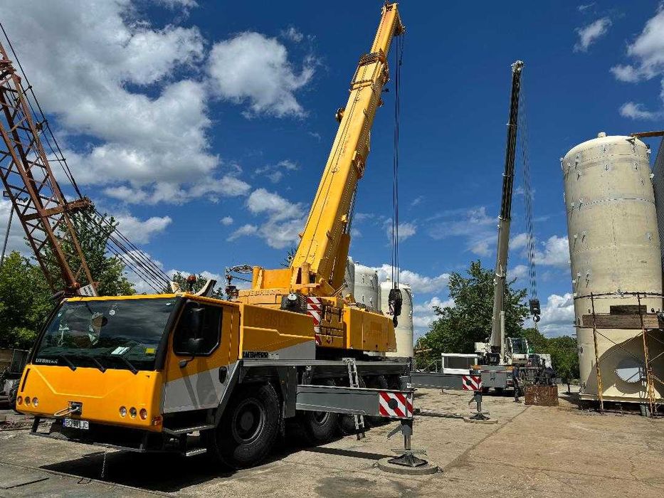 Inchiriez autoamacara macara 100 tone servicii rapide si sigure
