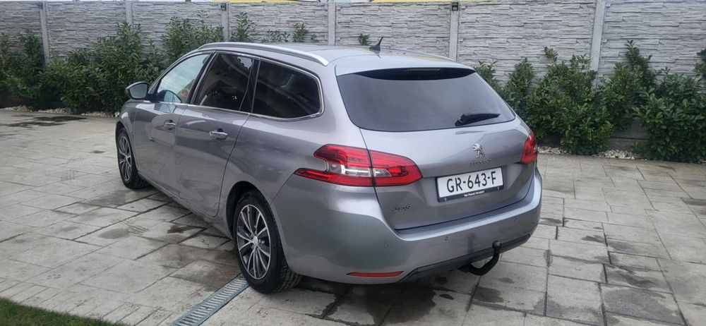 Peugeot 308 Benzina Euro 6 Panoramic